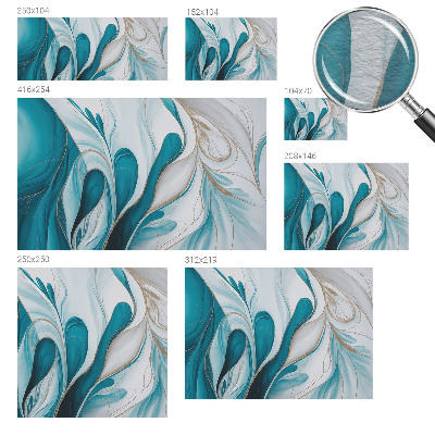 Tapeta fotograficzna fizelinowa Płynne wzory