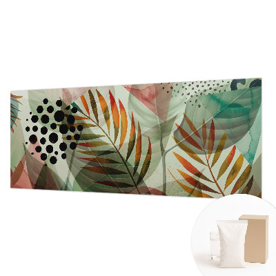 Fototapeta na ścianę Abstrakcyjne liście