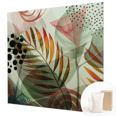 Fototapeta na ścianę Abstrakcyjne liście