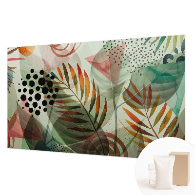 Fototapeta na ścianę Abstrakcyjne liście