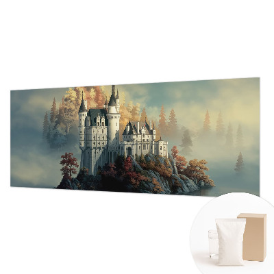 Fototapeta fizelinowa do sypialni Bajkowy zamek