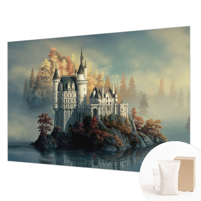 Fototapeta fizelinowa do sypialni Bajkowy zamek