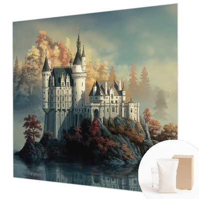 Fototapeta fizelinowa do sypialni Bajkowy zamek