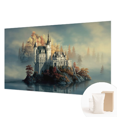 Fototapeta fizelinowa do sypialni Bajkowy zamek