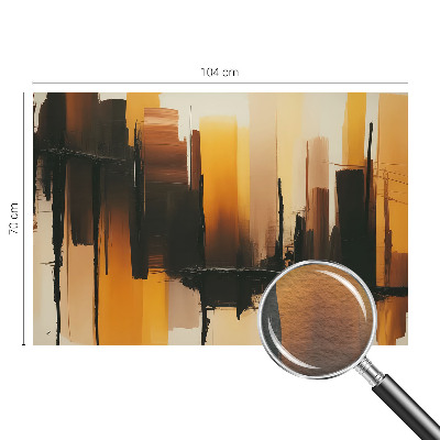 Tapeta fotograficzna fizelinowa w paski ułożone pionowo