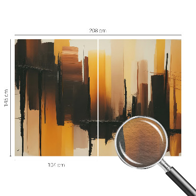 Tapeta fotograficzna fizelinowa w paski ułożone pionowo