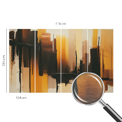 Tapeta fotograficzna fizelinowa w paski ułożone pionowo
