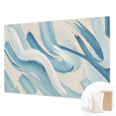 Dekoracyjna fototapeta na ścianę Abstrakcyjne pociągnięcia