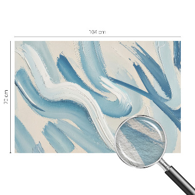 Dekoracyjna fototapeta na ścianę Abstrakcyjne pociągnięcia