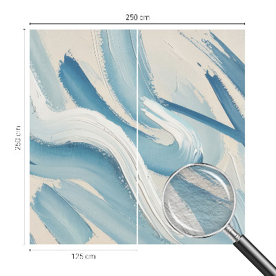 Dekoracyjna fototapeta na ścianę Abstrakcyjne pociągnięcia