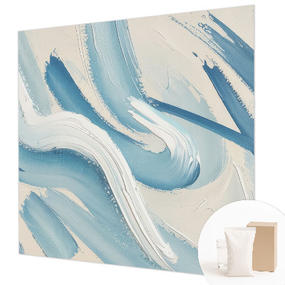 Dekoracyjna fototapeta na ścianę Abstrakcyjne pociągnięcia