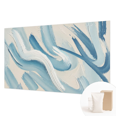 Dekoracyjna fototapeta na ścianę Abstrakcyjne pociągnięcia