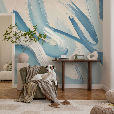 Dekoracyjna fototapeta na ścianę Abstrakcyjne pociągnięcia