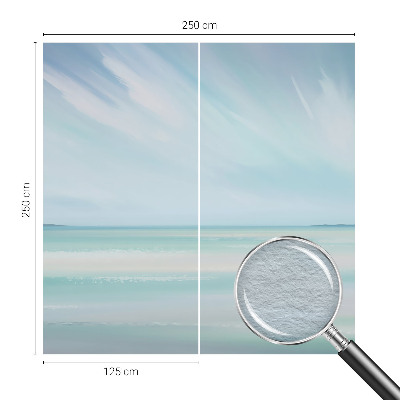 Fototapeta fizelinowa do sypialni Fototapeta fizelinowa do sypialni Spokojne morze