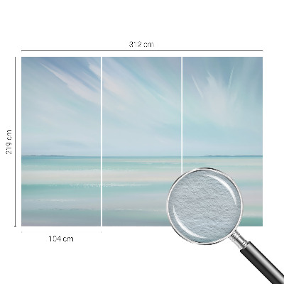 Fototapeta fizelinowa do sypialni Fototapeta fizelinowa do sypialni Spokojne morze