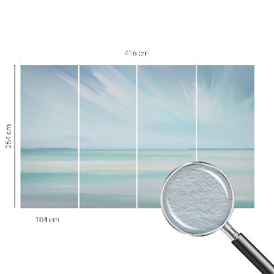 Fototapeta fizelinowa do sypialni Fototapeta fizelinowa do sypialni Spokojne morze