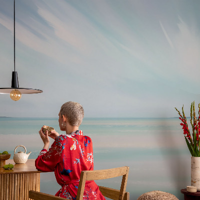 Fototapeta fizelinowa do sypialni Fototapeta fizelinowa do sypialni Spokojne morze