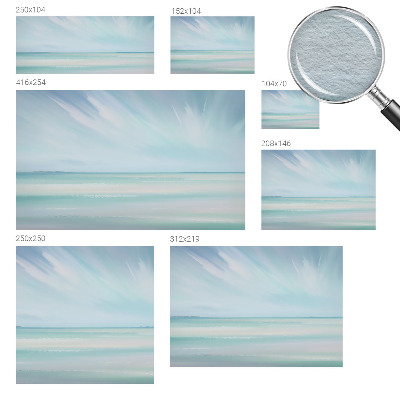 Fototapeta fizelinowa do sypialni Fototapeta fizelinowa do sypialni Spokojne morze