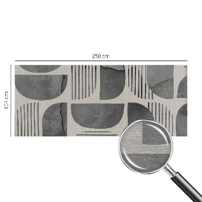 Fototapeta na ścianę z motywem kształtów geometrycznych