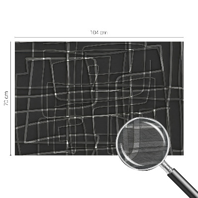 Tapeta fotograficzna z abstrakcyjnym motywem linii