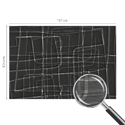 Tapeta fotograficzna z abstrakcyjnym motywem linii