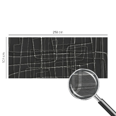 Tapeta fotograficzna z abstrakcyjnym motywem linii