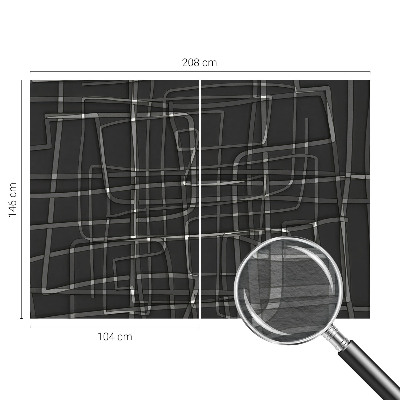 Tapeta fotograficzna z abstrakcyjnym motywem linii