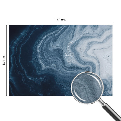 Fototapeta na ścianę Fototapeta na ścianę Niebieskie fale