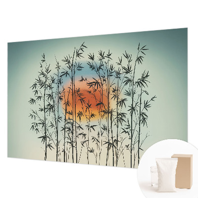 Tapeta fotograficzna fizelinowa Tapeta fotograficzna fizelinowa Harmonijny zachód