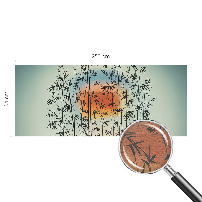 Tapeta fotograficzna fizelinowa Tapeta fotograficzna fizelinowa Harmonijny zachód