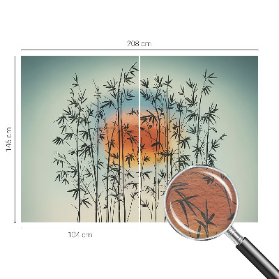 Tapeta fotograficzna fizelinowa z motywem harmonijnego zachodu