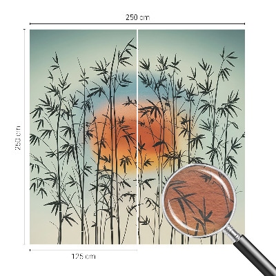 Tapeta fotograficzna fizelinowa Tapeta fotograficzna fizelinowa Harmonijny zachód