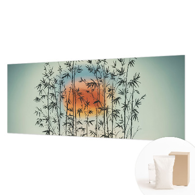 Tapeta fotograficzna fizelinowa Tapeta fotograficzna fizelinowa Harmonijny zachód