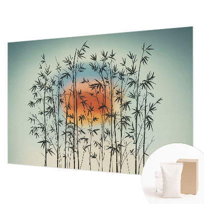 Tapeta fotograficzna fizelinowa Tapeta fotograficzna fizelinowa Harmonijny zachód