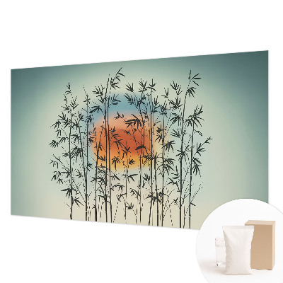 Tapeta fotograficzna fizelinowa Tapeta fotograficzna fizelinowa Harmonijny zachód