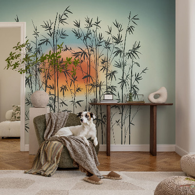 Tapeta fotograficzna fizelinowa Tapeta fotograficzna fizelinowa Harmonijny zachód