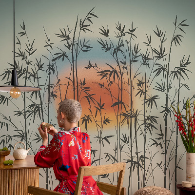 Tapeta fotograficzna fizelinowa Tapeta fotograficzna fizelinowa Harmonijny zachód