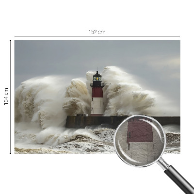 Nowoczesna fototapeta do salonu Nowoczesna fototapeta do salonu Morskie fale