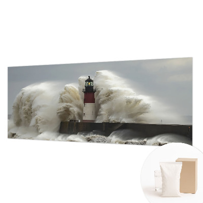 Nowoczesna fototapeta do salonu Nowoczesna fototapeta do salonu Morskie fale