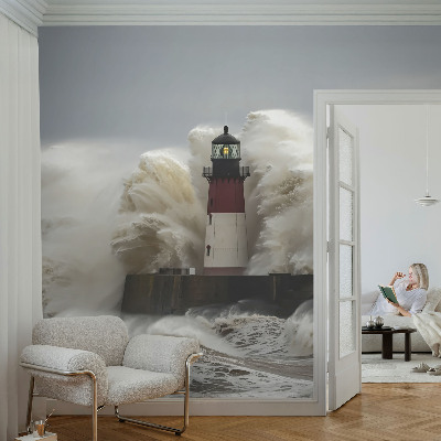 Nowoczesna fototapeta do salonu Nowoczesna fototapeta do salonu Morskie fale