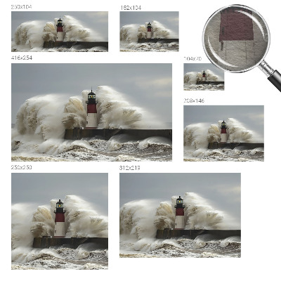 Nowoczesna fototapeta do salonu Nowoczesna fototapeta do salonu Morskie fale