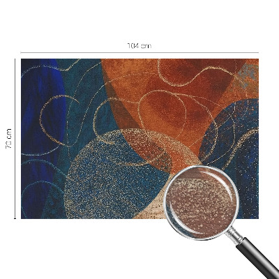 Fototapeta na ścianę Kolorowe formy