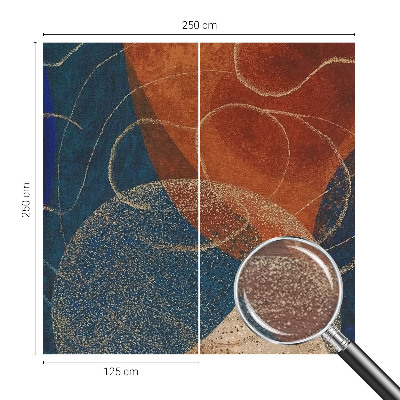 Fototapeta na ścianę Kolorowe formy