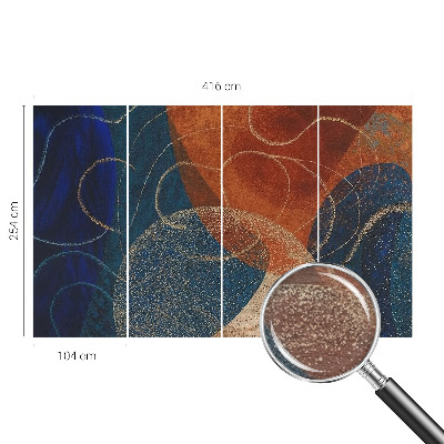 Fototapeta na ścianę Kolorowe formy