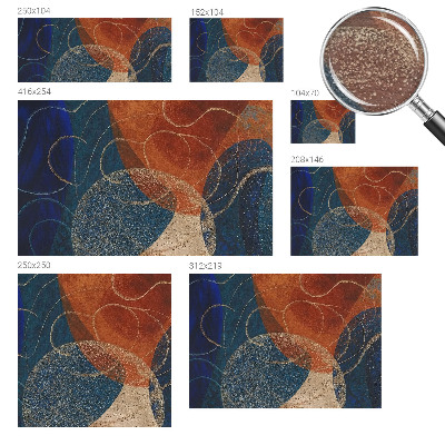 Fototapeta na ścianę Kolorowe formy