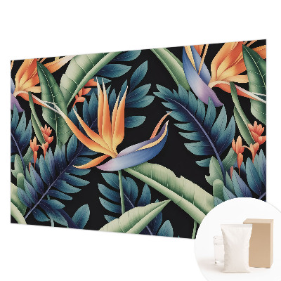 Fototapeta fizelinowa do sypialni Rajski motyw