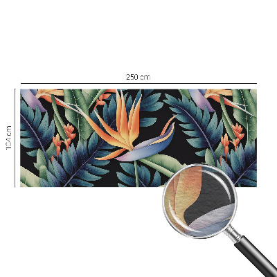 Fototapeta fizelinowa do sypialni Rajski motyw