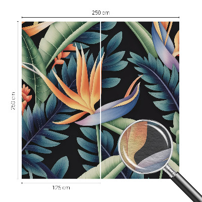 Fototapeta fizelinowa do sypialni Rajski motyw