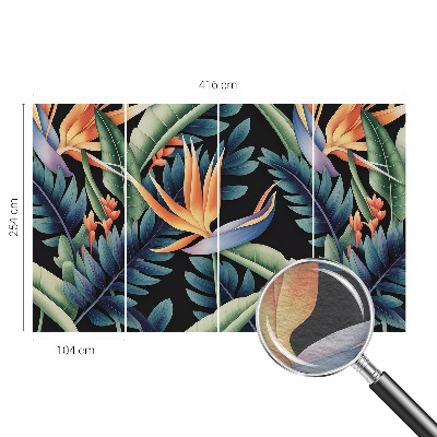 Fototapeta fizelinowa do sypialni Rajski motyw