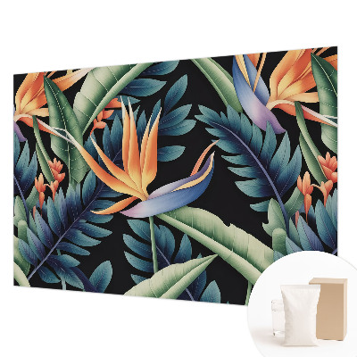 Fototapeta fizelinowa do sypialni Rajski motyw